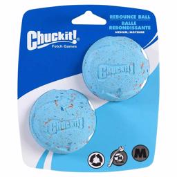 Chuckit Balls For Dogs Rebounce Ball 2 Pack